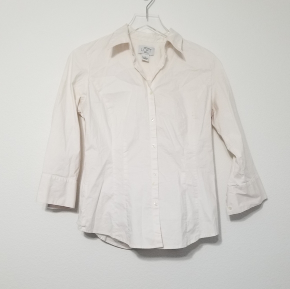 LOFT Tops - 2 FOR 30 Loft Top Button Down